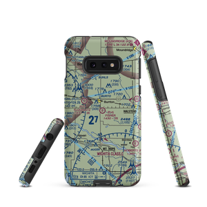 Fisher Airport (SN08) VFR Sectional Samsung Phone Case
