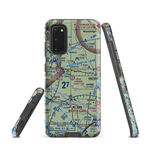 Fisher Airport (SN08) VFR Sectional Samsung Phone Case