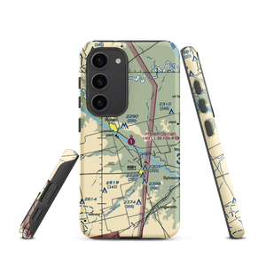 Fisher County Airport (56F) VFR Sectional Samsung Phone Case