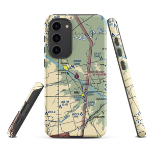 Fisher County Airport (56F) VFR Sectional Samsung Phone Case