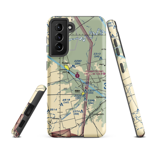 Fisher County Airport (56F) VFR Sectional Samsung Phone Case