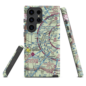 Fisher Farm Airport (60IN) VFR Sectional Samsung Phone Case