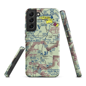 Fisher Ranch Airport (67TE) VFR Sectional Samsung Phone Case