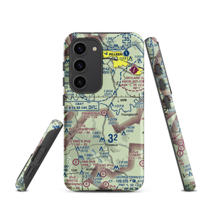 Fisher Ranch Airport (67TE) VFR Sectional Samsung Phone Case