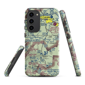 Fisher Ranch Airport (67TE) VFR Sectional Samsung Phone Case
