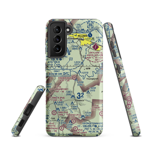 Fisher Ranch Airport (67TE) VFR Sectional Samsung Phone Case