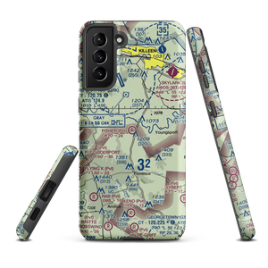 Fisher Ranch Airport (67TE) VFR Sectional Samsung Phone Case
