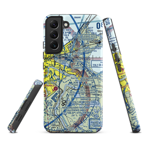 Fisher's Field (82LA) VFR Sectional Samsung Phone Case