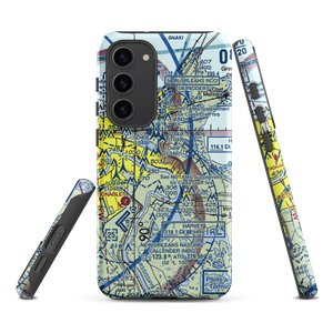 Fisher's Field (82LA) VFR Sectional Samsung Phone Case