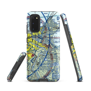 Fisher's Field (82LA) VFR Sectional Samsung Phone Case