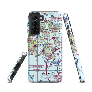 Fishermans Bay Seaplane Base (81W) VFR Sectional Samsung Phone Case