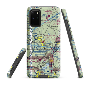 Fitchburg Municipal Airport (FIT) VFR Sectional Samsung Phone Case