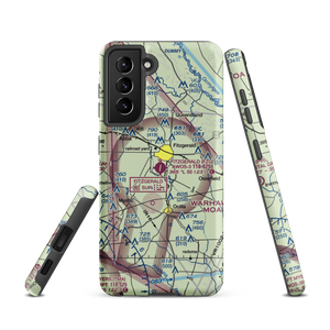 Fitzgerald Municipal Airport (FZG) VFR Sectional Samsung Phone Case