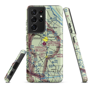 Fitzgerald Municipal Airport (FZG) VFR Sectional Samsung Phone Case