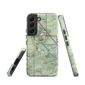 Five Mile Airport (FVM) VFR Sectional Samsung Phone Case