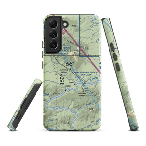 Five Mile Airport (FVM) VFR Sectional Samsung Phone Case