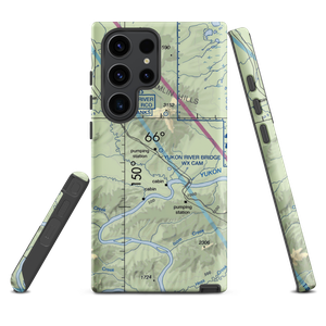 Five Mile Airport (FVM) VFR Sectional Samsung Phone Case