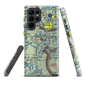 Five Mile Airport (MO49) VFR Sectional Samsung Phone Case