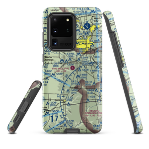 Five Mile Airport (MO49) VFR Sectional Samsung Phone Case