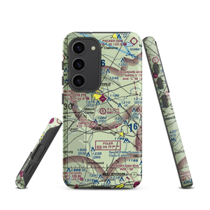 Fl-Airfield (2OA5) VFR Sectional Samsung Phone Case