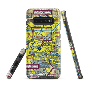 Flabob Airport (RIR) VFR Sectional Samsung Phone Case