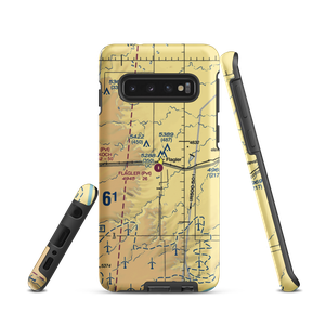 Flagler Aerial Spraying Inc Airport (CO00) VFR Sectional Samsung Phone Case