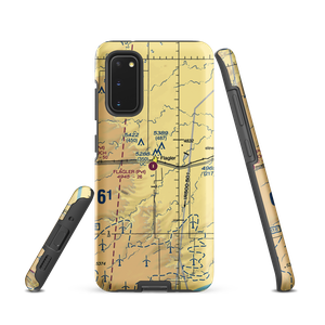 Flagler Aerial Spraying Inc Airport (CO00) VFR Sectional Samsung Phone Case