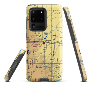 Flagler Aerial Spraying Inc Airport (CO00) VFR Sectional Samsung Phone Case