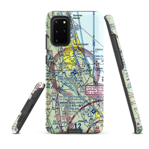 Flagler Executive Airport (FIN) VFR Sectional Samsung Phone Case