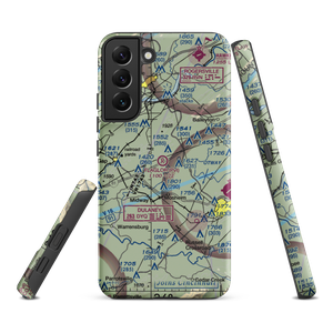 Flaglor Airport (8TN4) VFR Sectional Samsung Phone Case