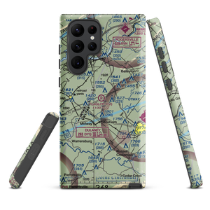 Flaglor Airport (8TN4) VFR Sectional Samsung Phone Case