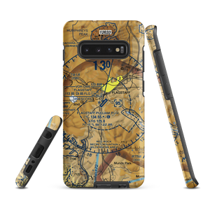 Flagstaff Pulliam Airport (FLG) VFR Sectional Samsung Phone Case