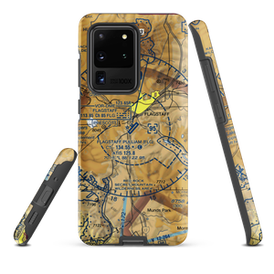 Flagstaff Pulliam Airport (FLG) VFR Sectional Samsung Phone Case