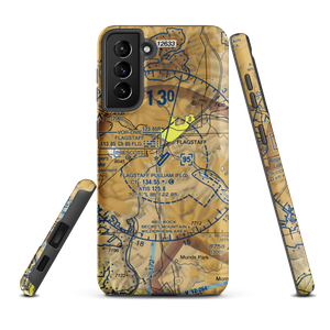 Flagstaff Pulliam Airport (FLG) VFR Sectional Samsung Phone Case