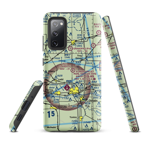 Flaherty Field (0LL4) VFR Sectional Samsung Phone Case