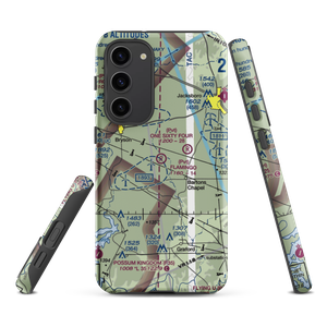 Flamingo Airfield (TA59) VFR Sectional Samsung Phone Case