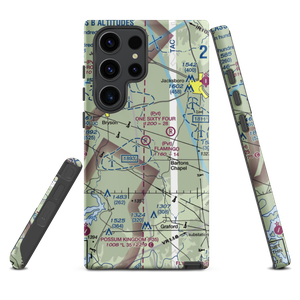 Flamingo Airfield (TA59) VFR Sectional Samsung Phone Case