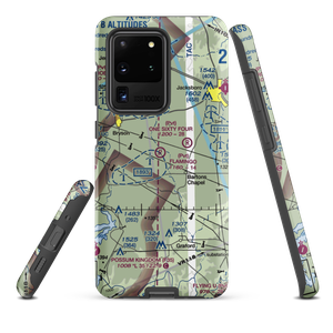 Flamingo Airfield (TA59) VFR Sectional Samsung Phone Case