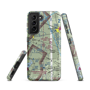 Flamingo Airfield (TA59) VFR Sectional Samsung Phone Case