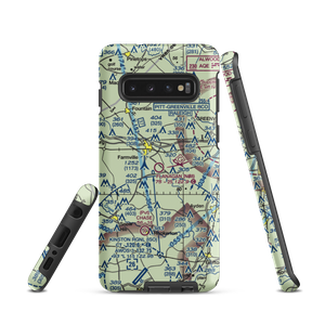 Flanagan Field (N08) VFR Sectional Samsung Phone Case