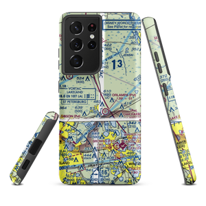 Flanders Field (4FD7) VFR Sectional Samsung Phone Case