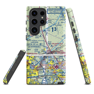 Flanders Field (4FD7) VFR Sectional Samsung Phone Case