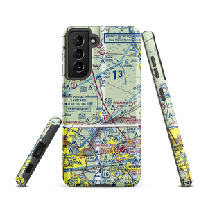 Flanders Field (4FD7) VFR Sectional Samsung Phone Case