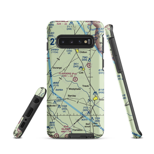 Flanders Field (TS81) VFR Sectional Samsung Phone Case