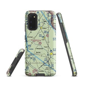 Flanders Field (TS81) VFR Sectional Samsung Phone Case