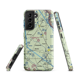 Flanders Field (TS81) VFR Sectional Samsung Phone Case