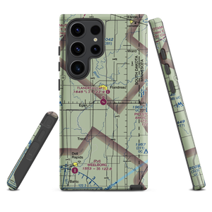 Flandreau Municipal Airport (4P3) VFR Sectional Samsung Phone Case