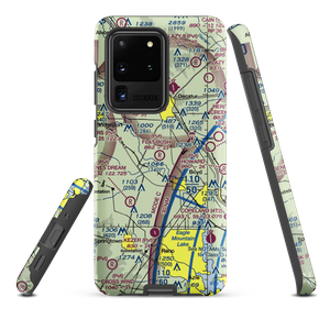 Flat Bush Airport (XA99) VFR Sectional Samsung Phone Case