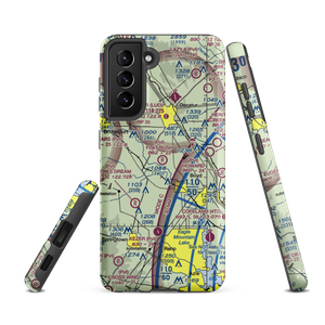 Flat Bush Airport (XA99) VFR Sectional Samsung Phone Case