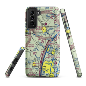 Flat Bush Airport (XA99) VFR Sectional Samsung Phone Case